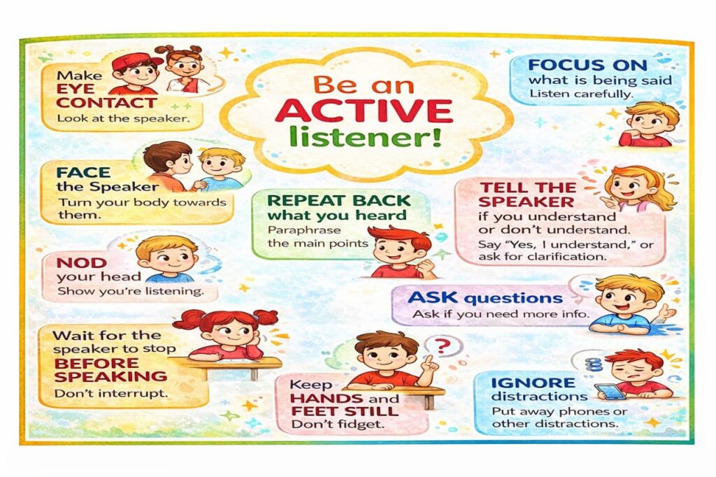 Active listening tips and techniques