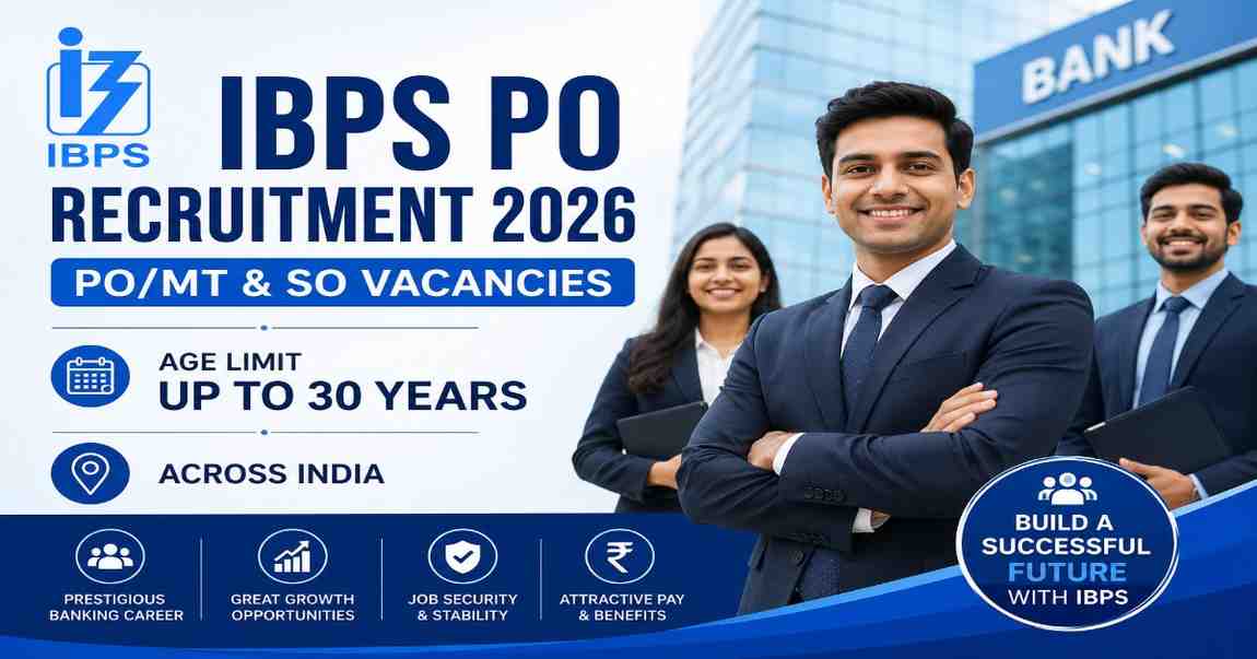 IBPS PO Recruitment 2026